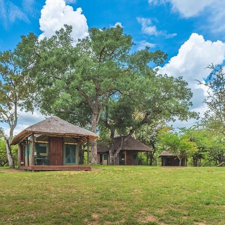 Shindzela Tented Camp Заповедник Тимбавати Экстерьер фото