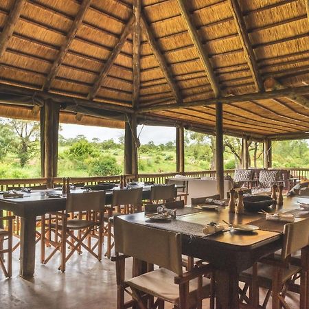 Shindzela Tented Camp Заповедник Тимбавати Экстерьер фото