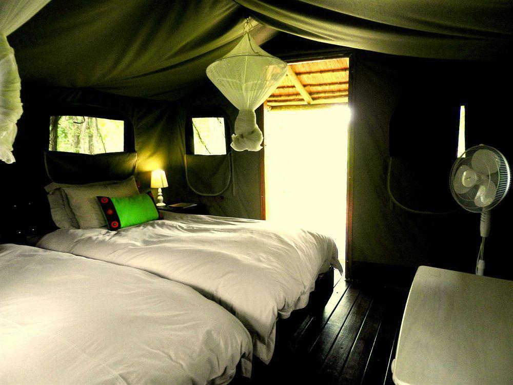 Shindzela Tented Camp Заповедник Тимбавати Экстерьер фото