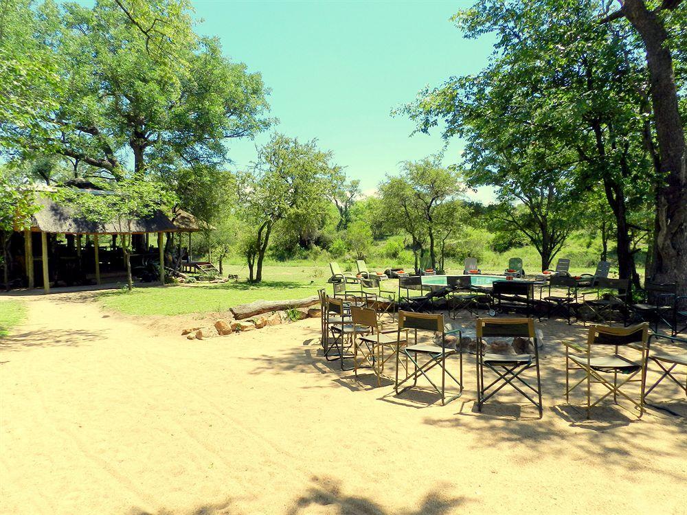 Shindzela Tented Camp Заповедник Тимбавати Экстерьер фото