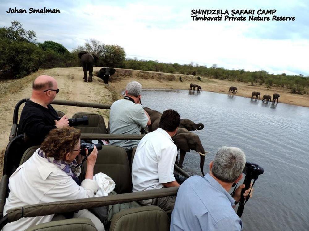 Shindzela Tented Camp Заповедник Тимбавати Экстерьер фото