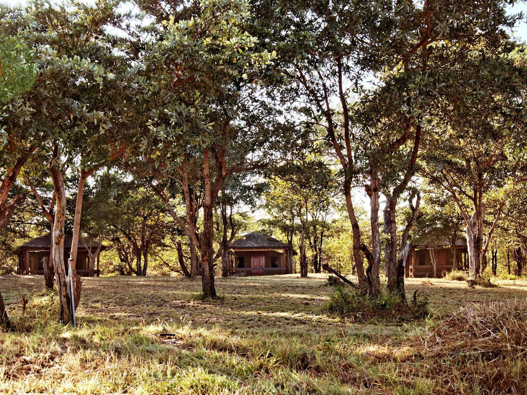 Shindzela Tented Camp Заповедник Тимбавати Экстерьер фото