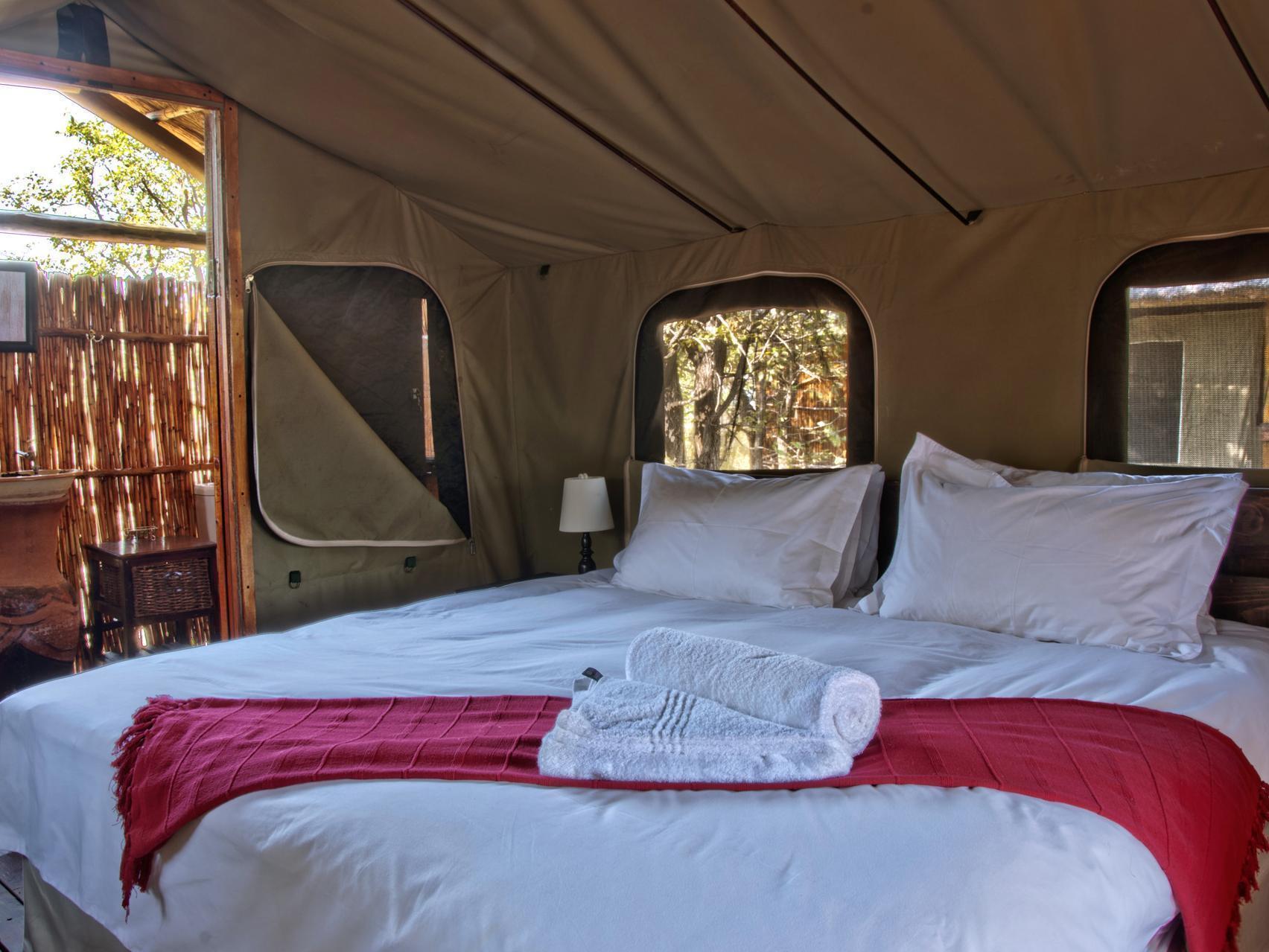 Shindzela Tented Camp Заповедник Тимбавати Экстерьер фото