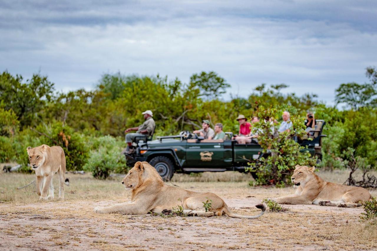 Shindzela Tented Camp Заповедник Тимбавати Экстерьер фото