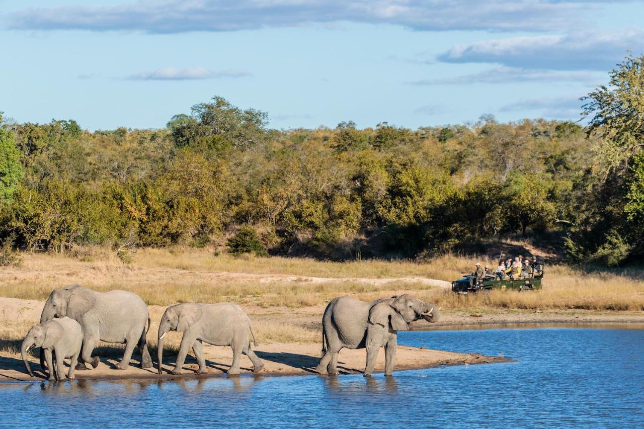 Shindzela Tented Camp Заповедник Тимбавати Экстерьер фото