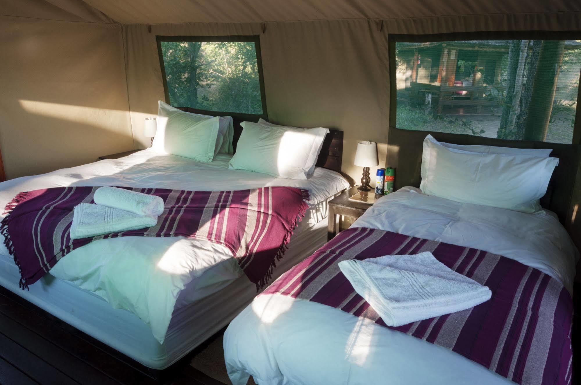 Shindzela Tented Camp Заповедник Тимбавати Экстерьер фото