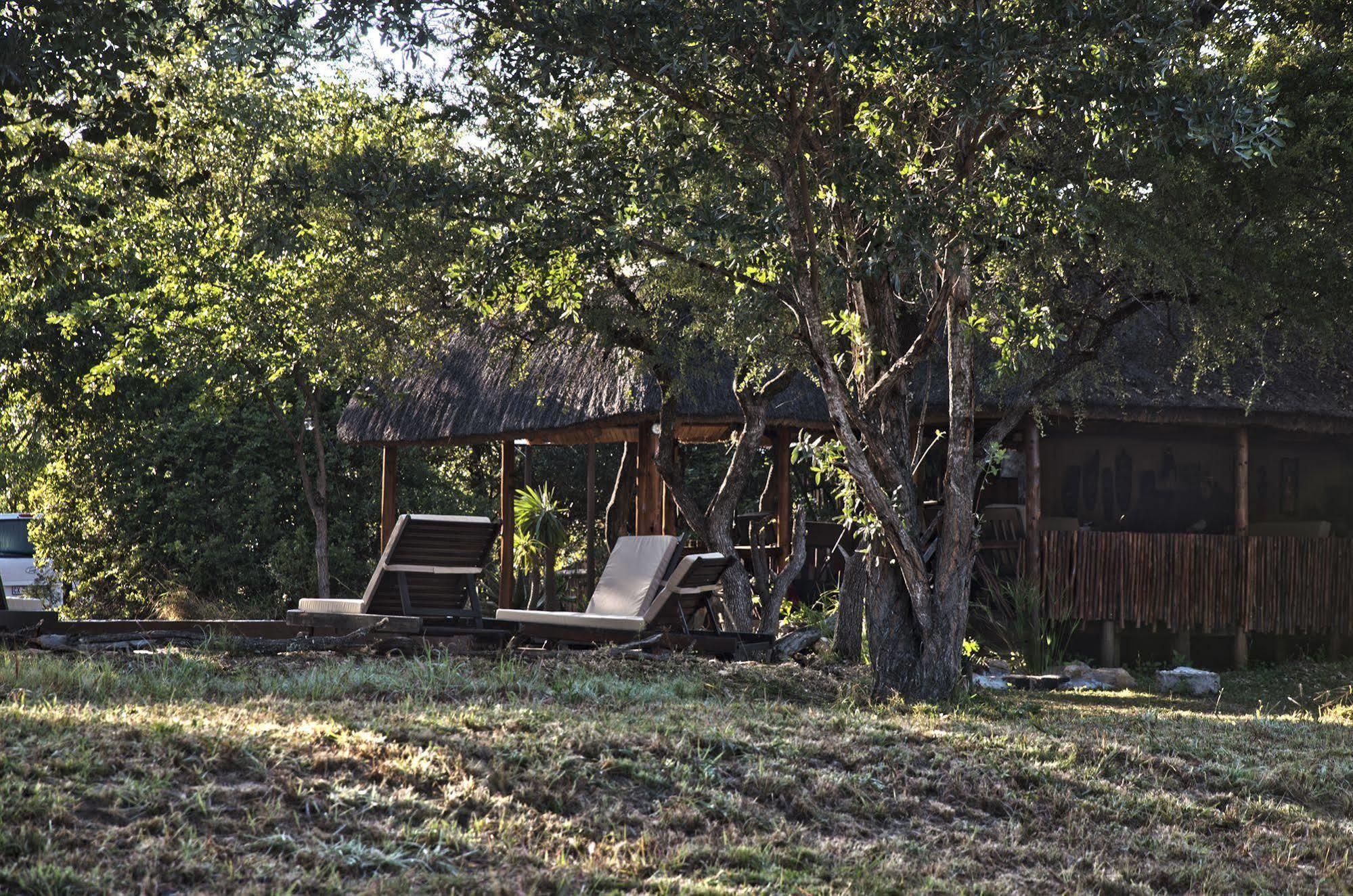 Shindzela Tented Camp Заповедник Тимбавати Экстерьер фото