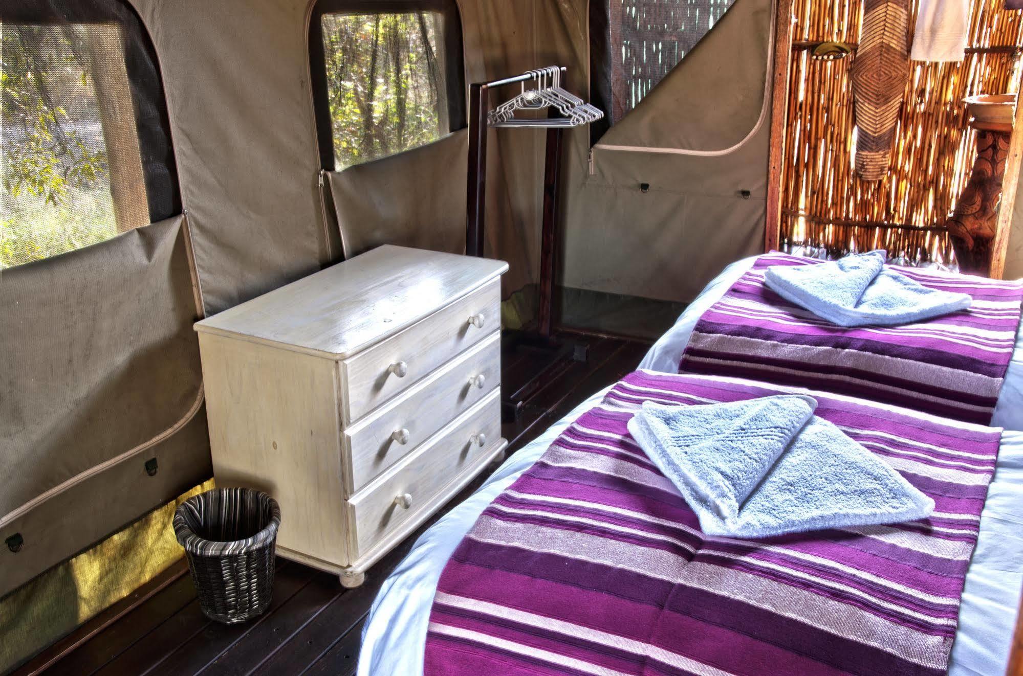 Shindzela Tented Camp Заповедник Тимбавати Экстерьер фото