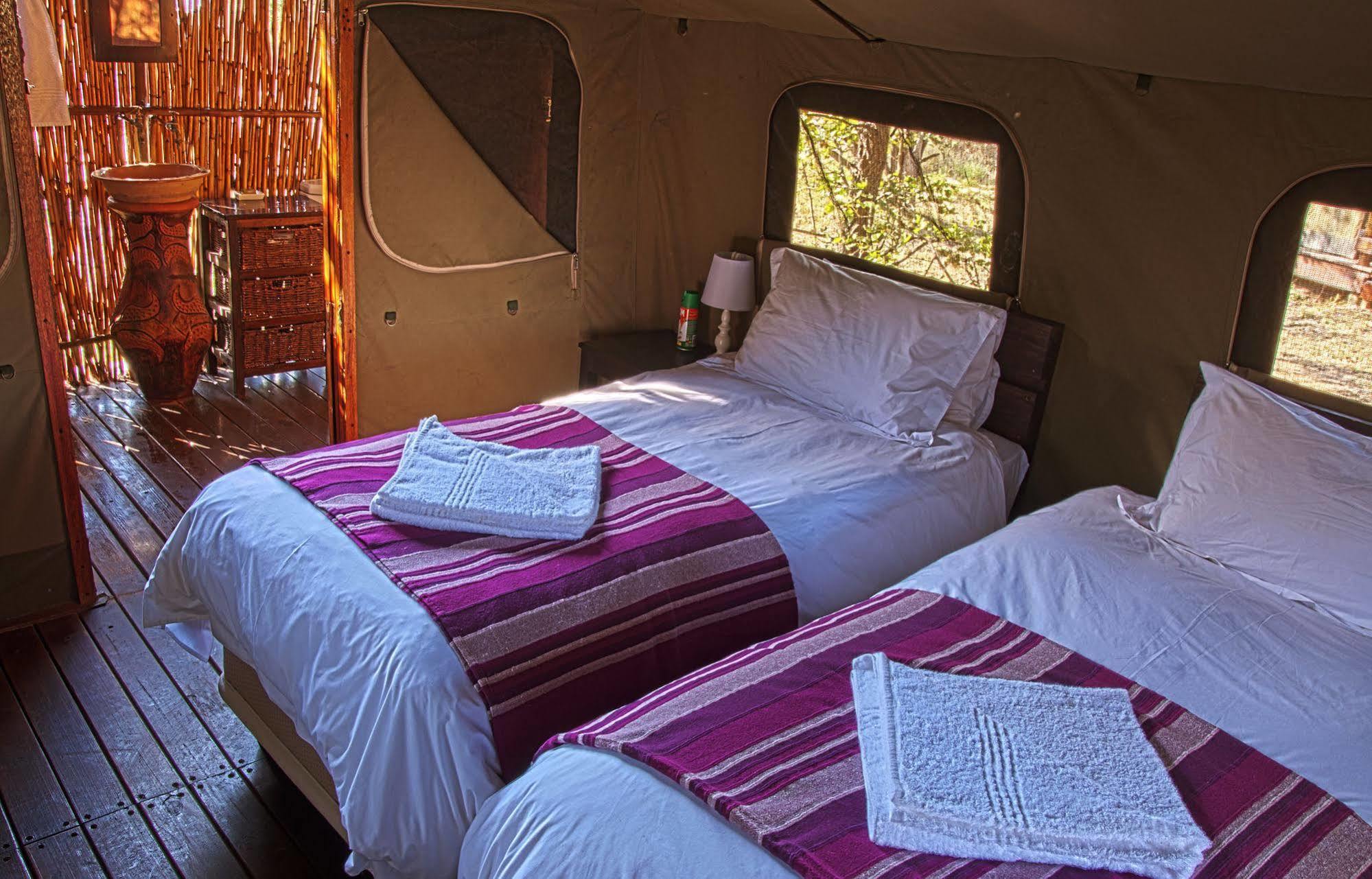 Shindzela Tented Camp Заповедник Тимбавати Экстерьер фото