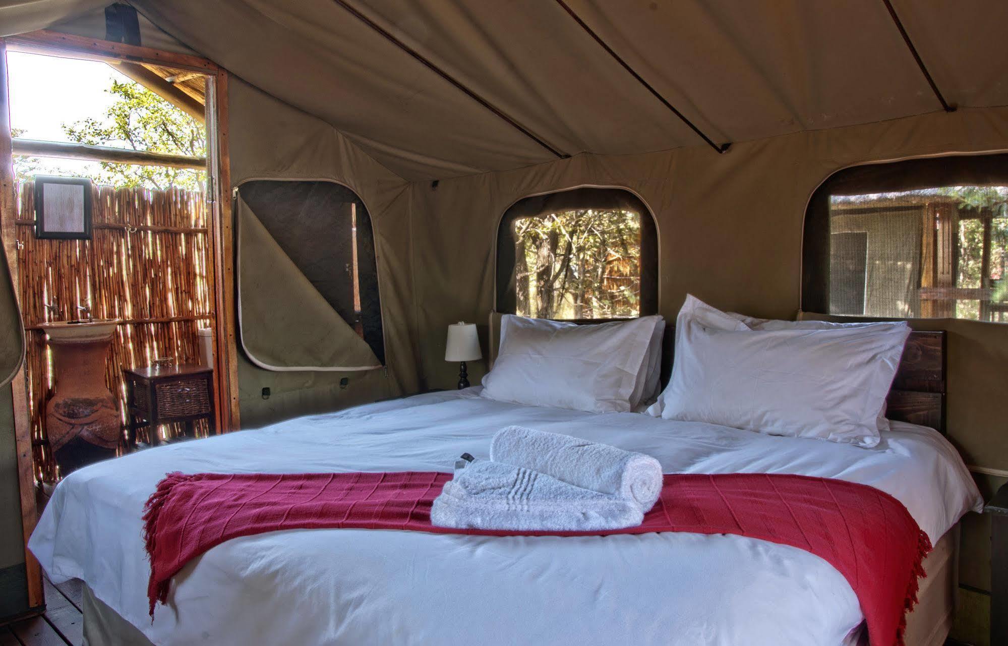 Shindzela Tented Camp Заповедник Тимбавати Экстерьер фото
