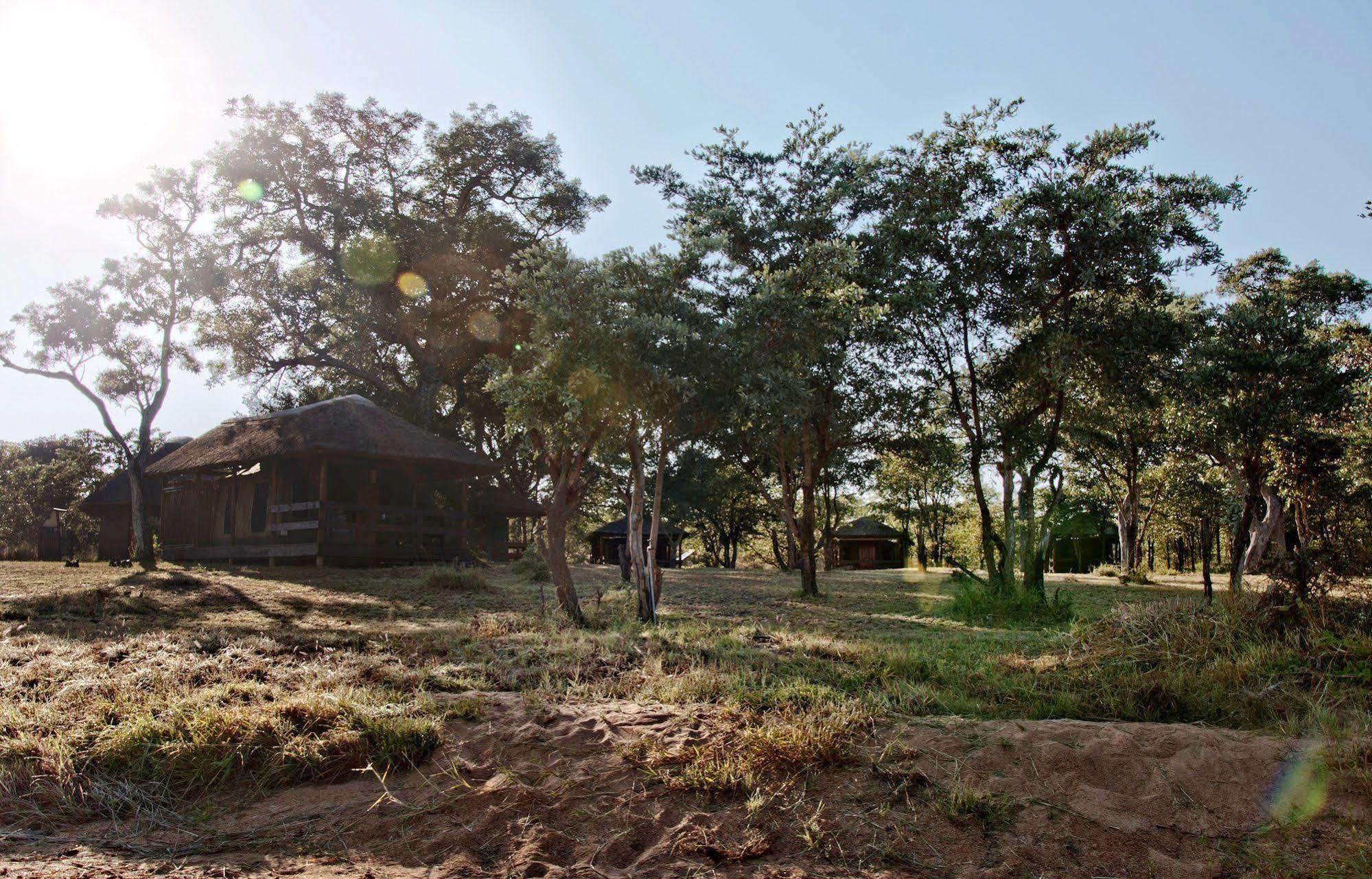 Shindzela Tented Camp Заповедник Тимбавати Экстерьер фото