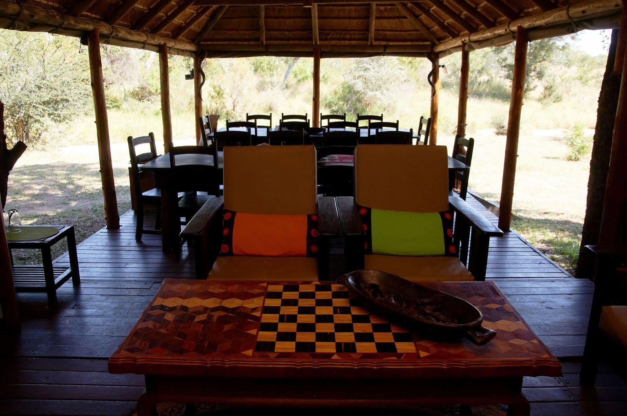 Shindzela Tented Camp Заповедник Тимбавати Экстерьер фото