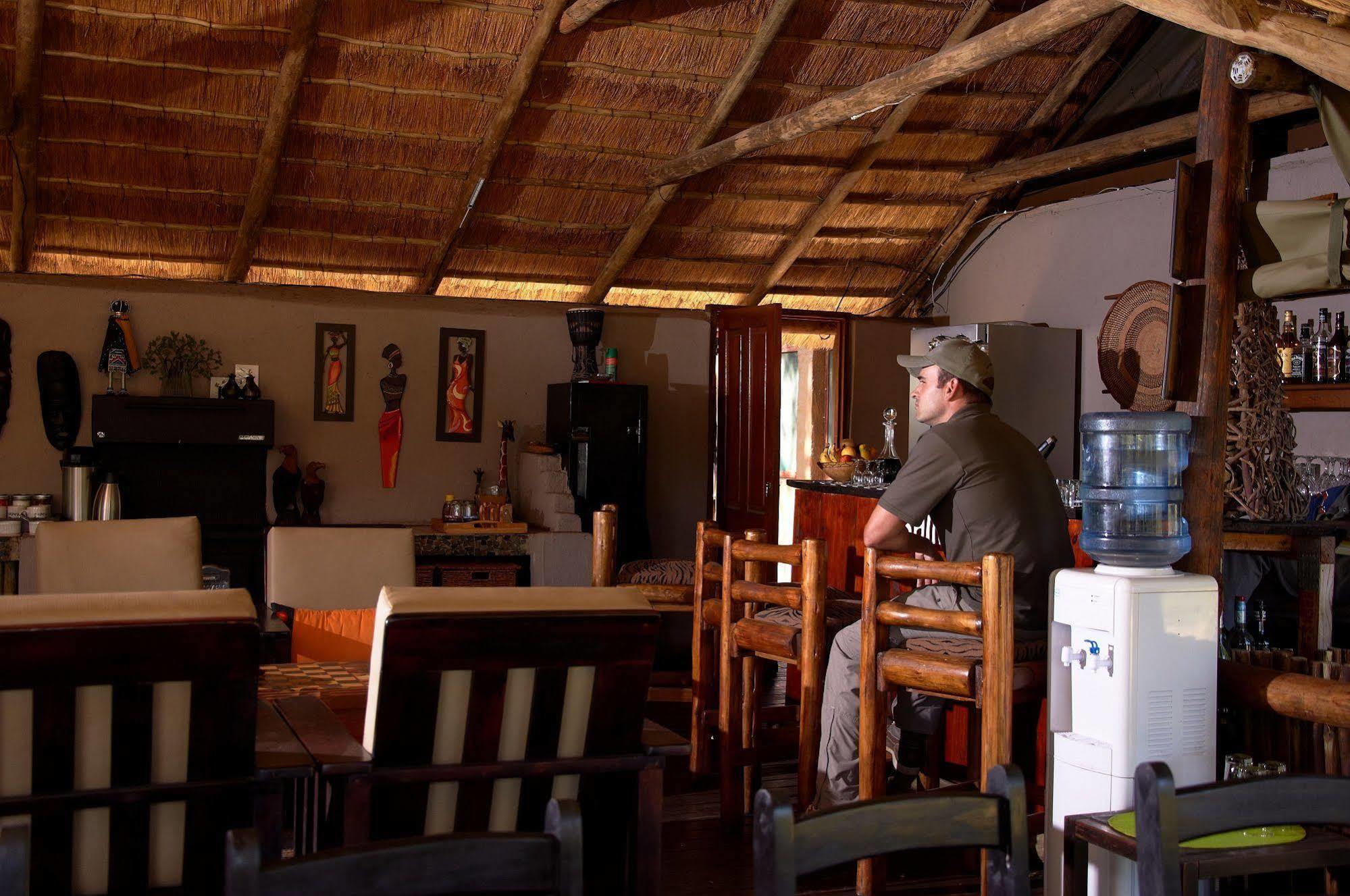 Shindzela Tented Camp Заповедник Тимбавати Экстерьер фото