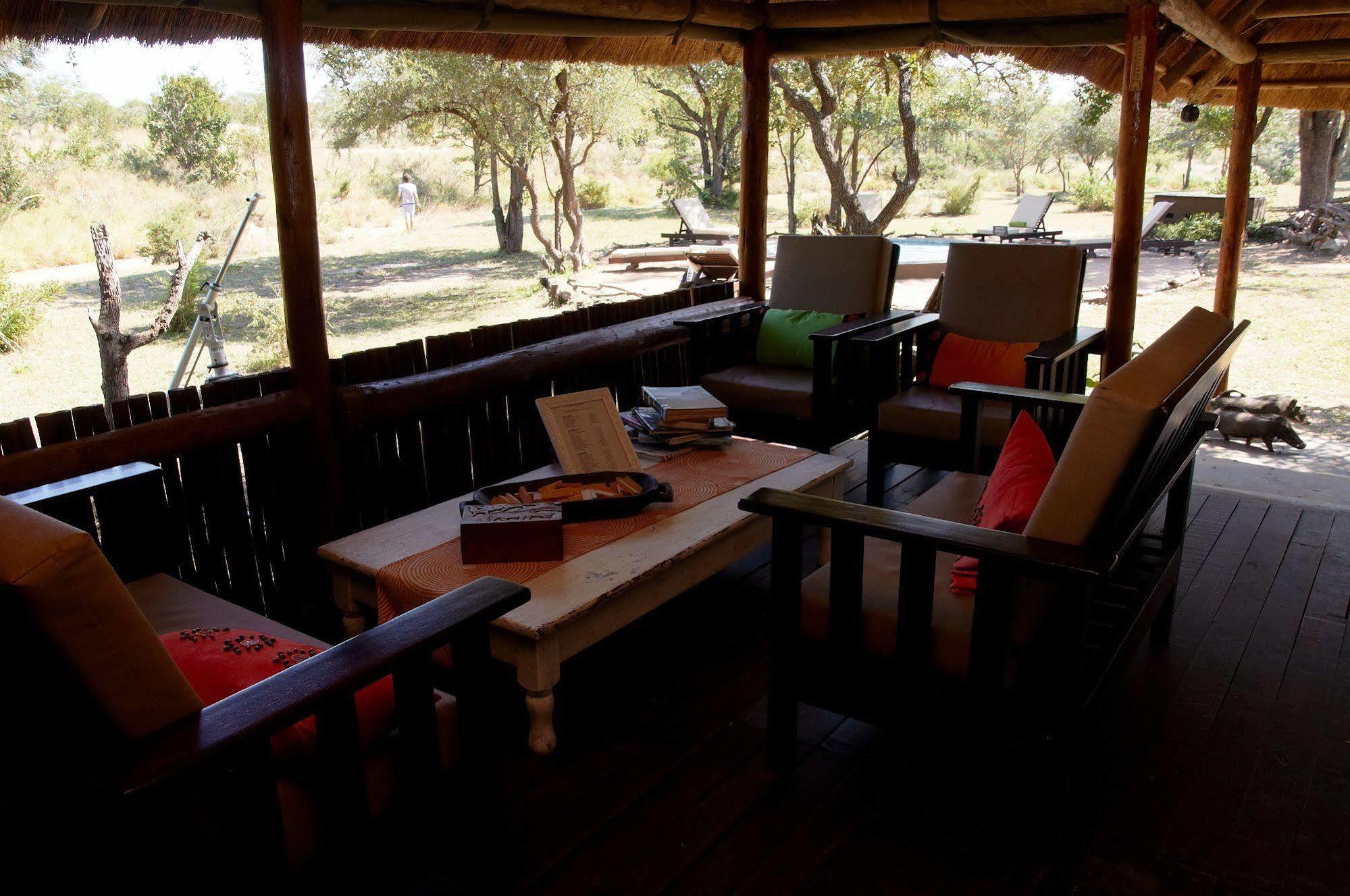 Shindzela Tented Camp Заповедник Тимбавати Экстерьер фото