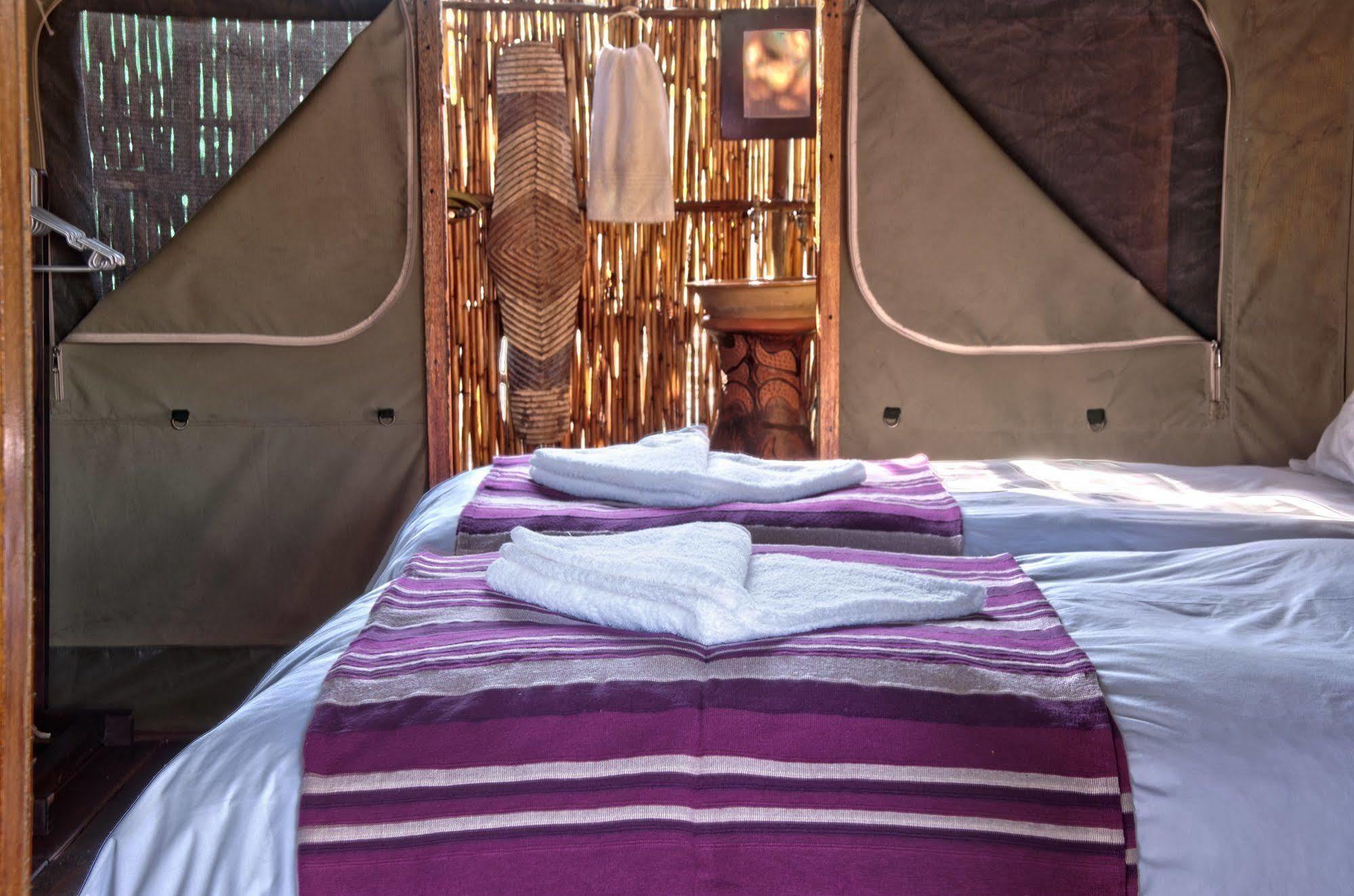 Shindzela Tented Camp Заповедник Тимбавати Экстерьер фото