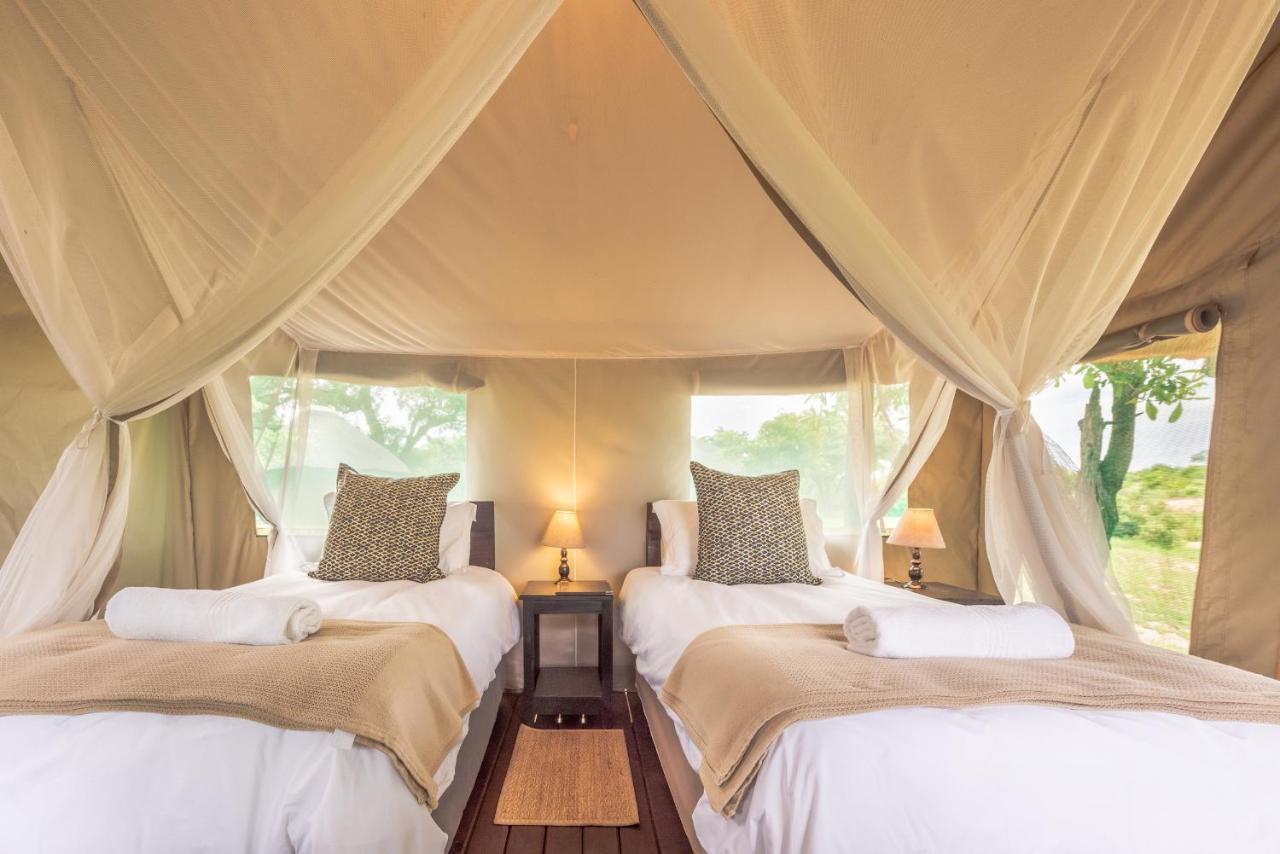 Shindzela Tented Camp Заповедник Тимбавати Экстерьер фото