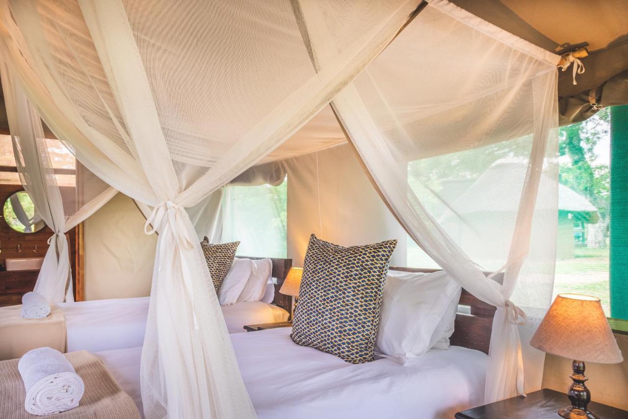 Shindzela Tented Camp Заповедник Тимбавати Экстерьер фото