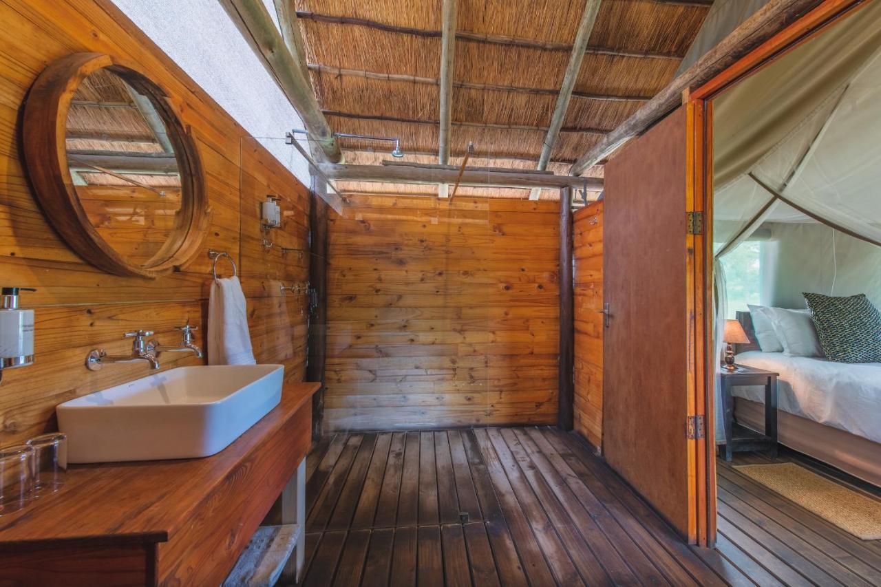 Shindzela Tented Camp Заповедник Тимбавати Экстерьер фото