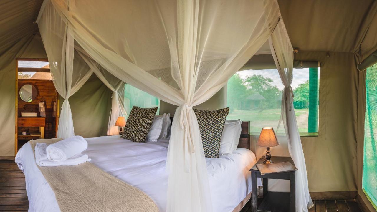 Shindzela Tented Camp Заповедник Тимбавати Экстерьер фото