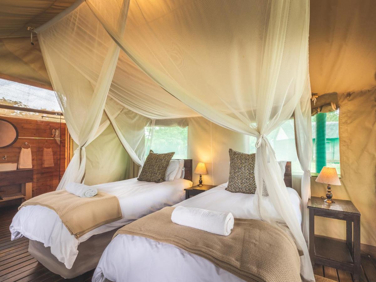Shindzela Tented Camp Заповедник Тимбавати Экстерьер фото