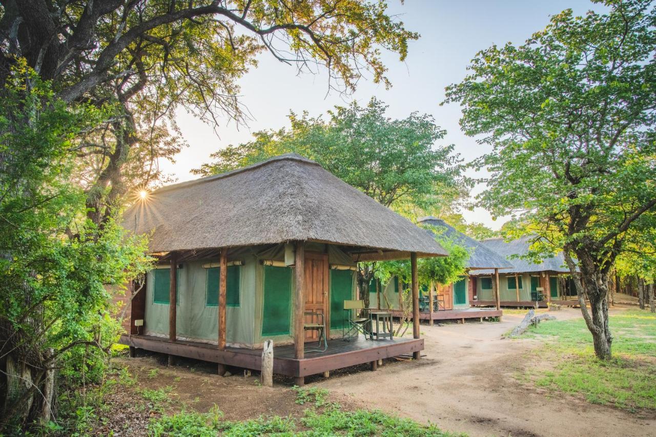 Shindzela Tented Camp Заповедник Тимбавати Экстерьер фото