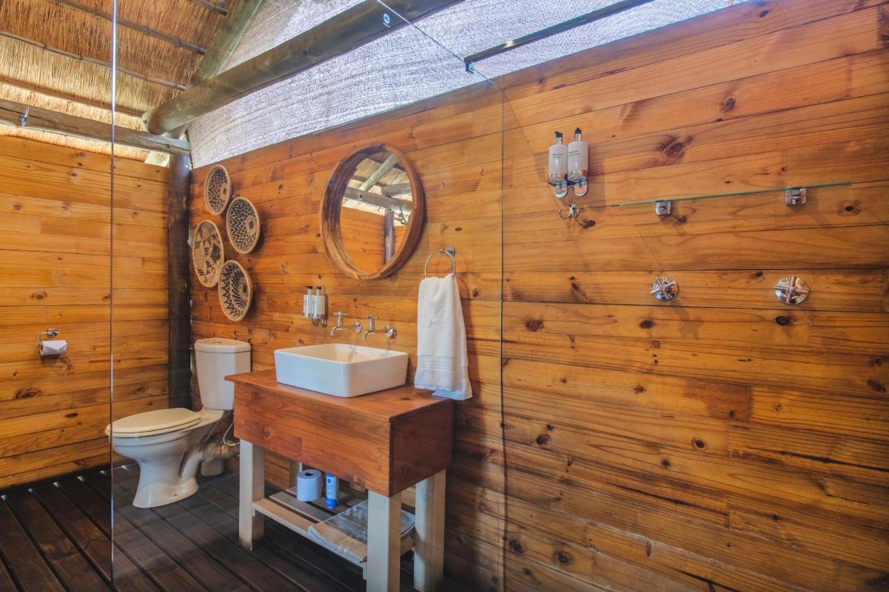 Shindzela Tented Camp Заповедник Тимбавати Экстерьер фото
