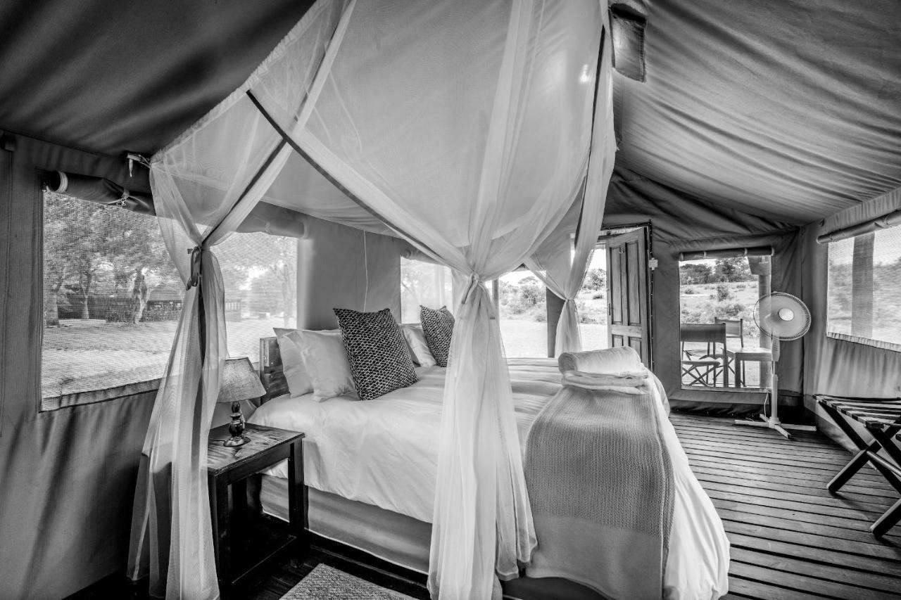 Shindzela Tented Camp Заповедник Тимбавати Экстерьер фото
