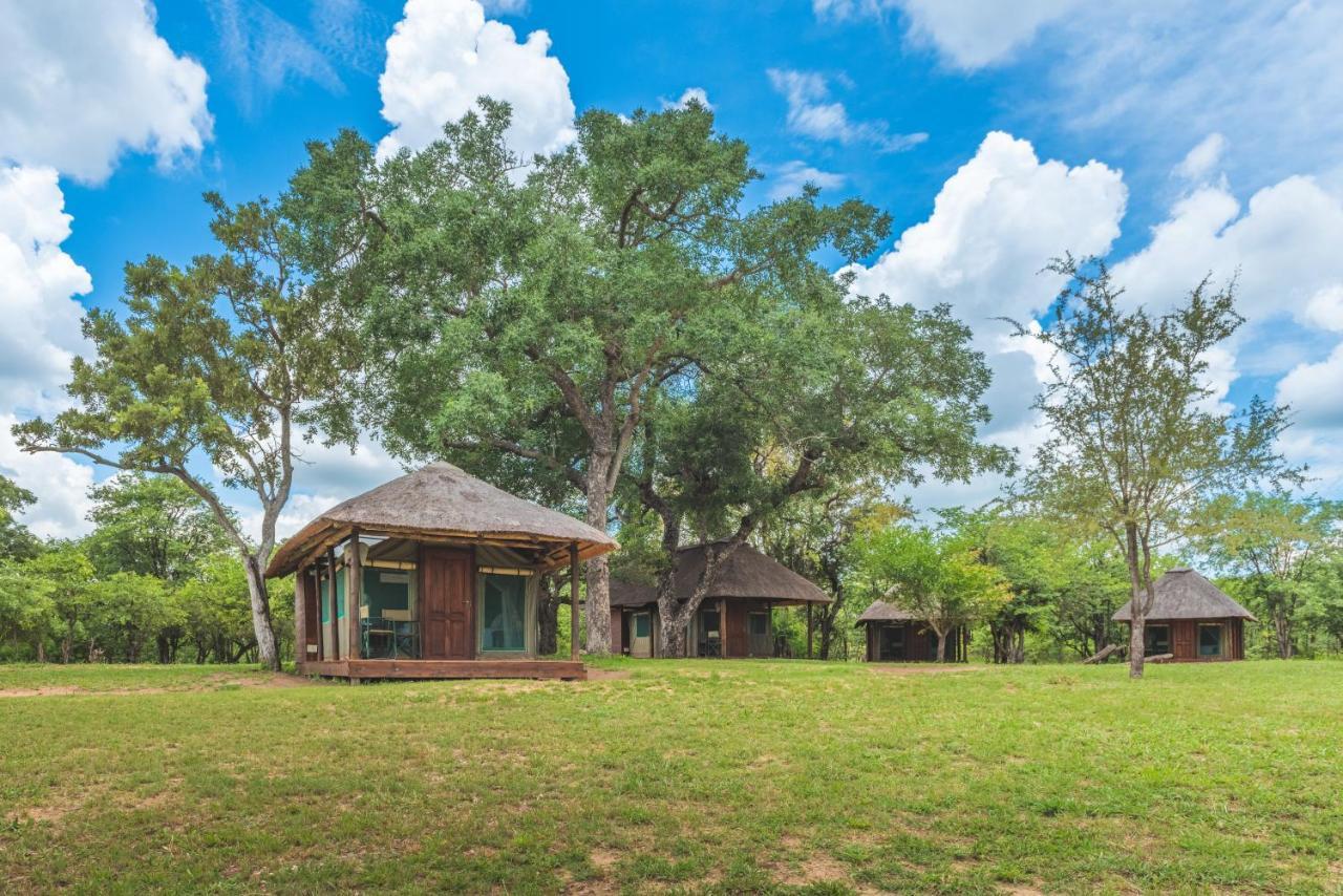 Shindzela Tented Camp Заповедник Тимбавати Экстерьер фото