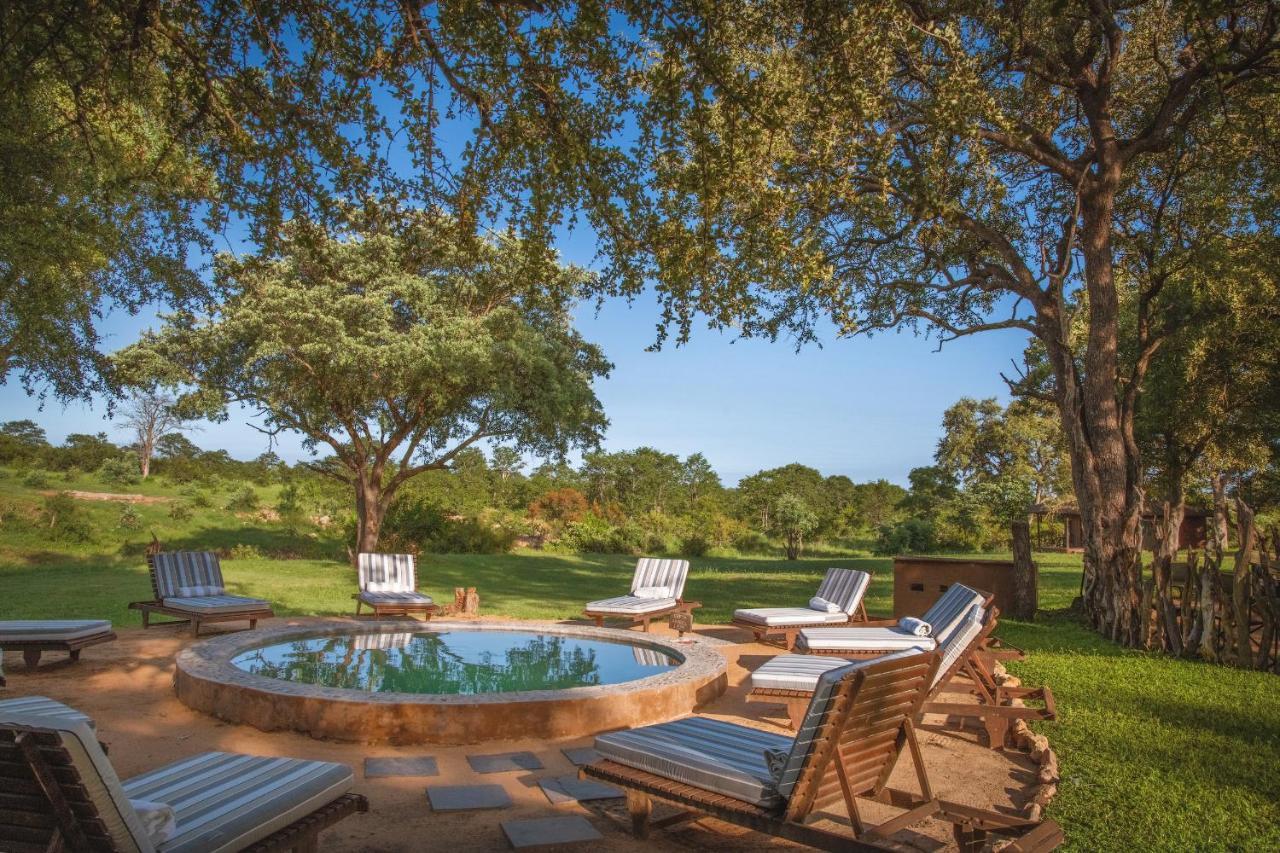 Shindzela Tented Camp Заповедник Тимбавати Экстерьер фото