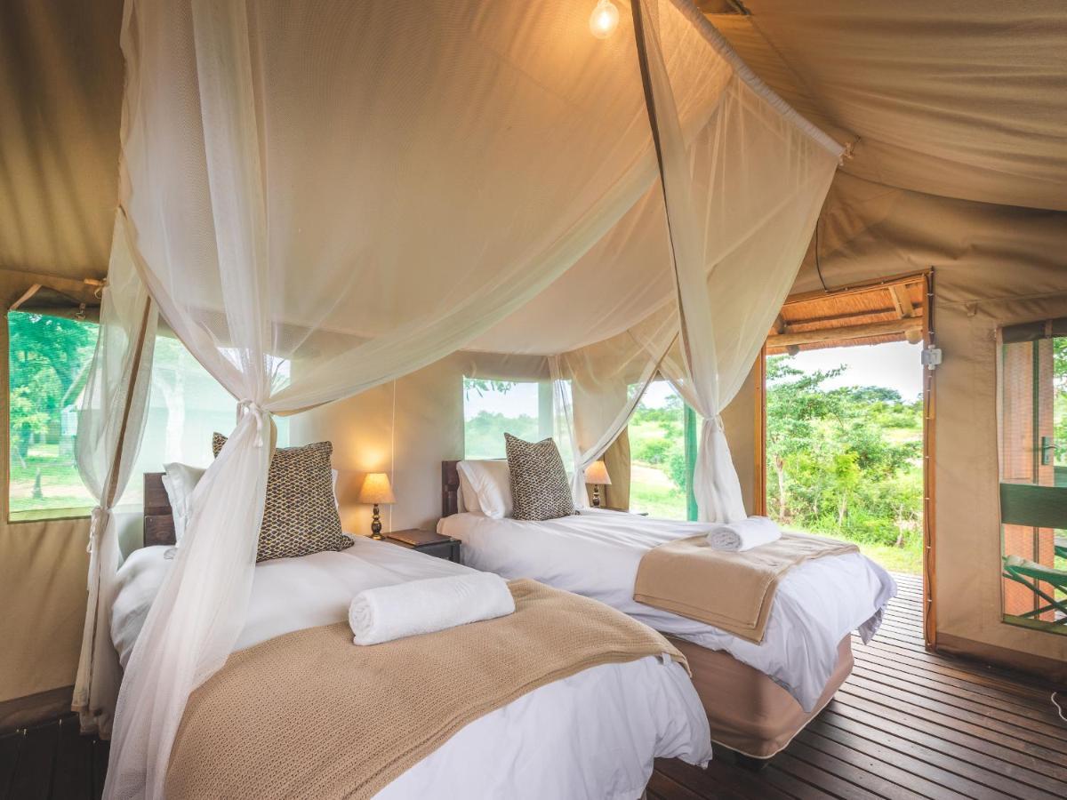 Shindzela Tented Camp Заповедник Тимбавати Экстерьер фото