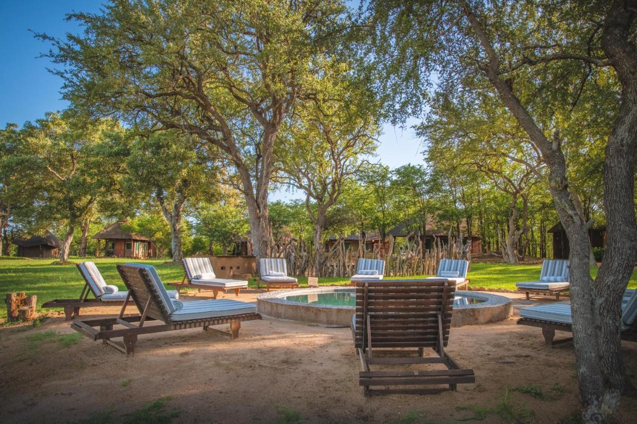 Shindzela Tented Camp Заповедник Тимбавати Экстерьер фото