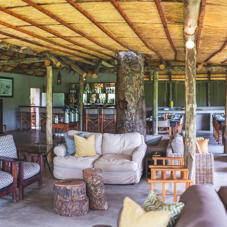 Shindzela Tented Camp Заповедник Тимбавати Экстерьер фото