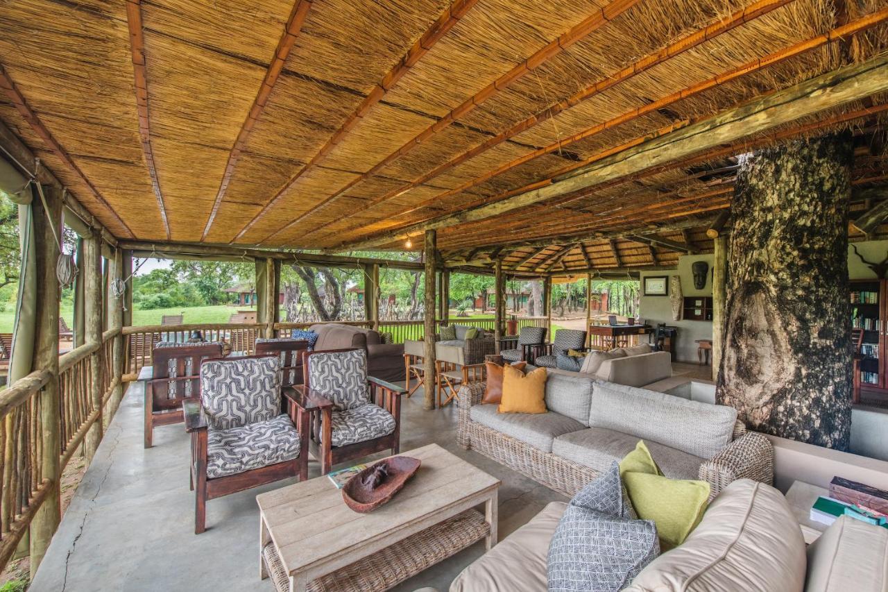 Shindzela Tented Camp Заповедник Тимбавати Экстерьер фото