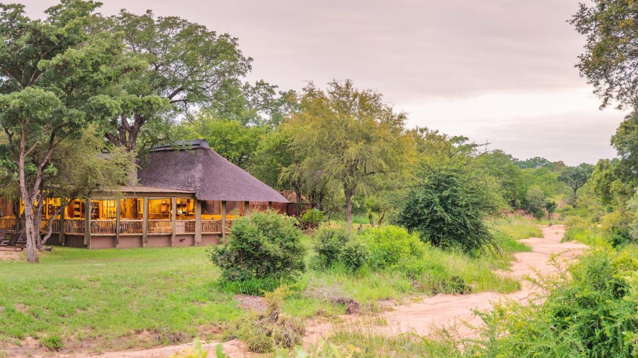 Shindzela Tented Camp Заповедник Тимбавати Экстерьер фото