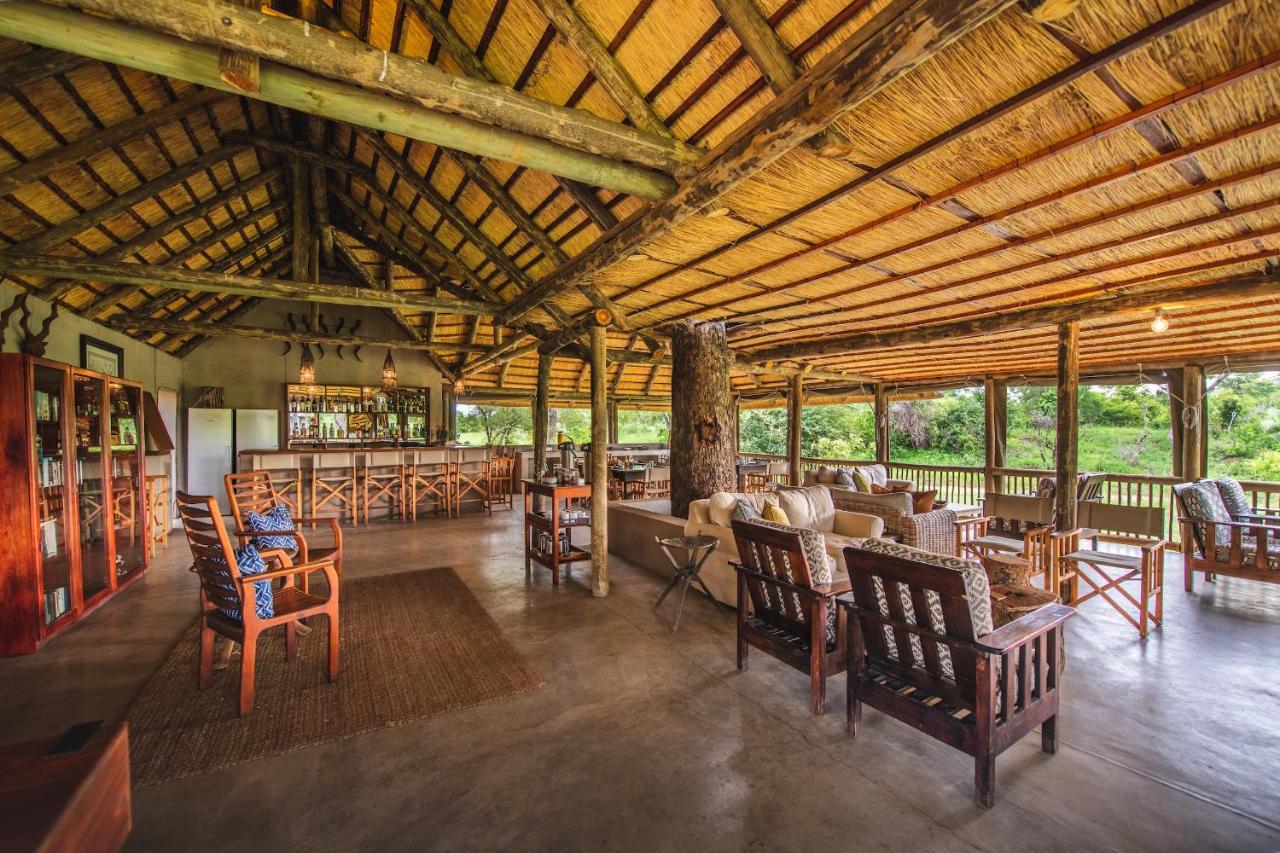 Shindzela Tented Camp Заповедник Тимбавати Экстерьер фото