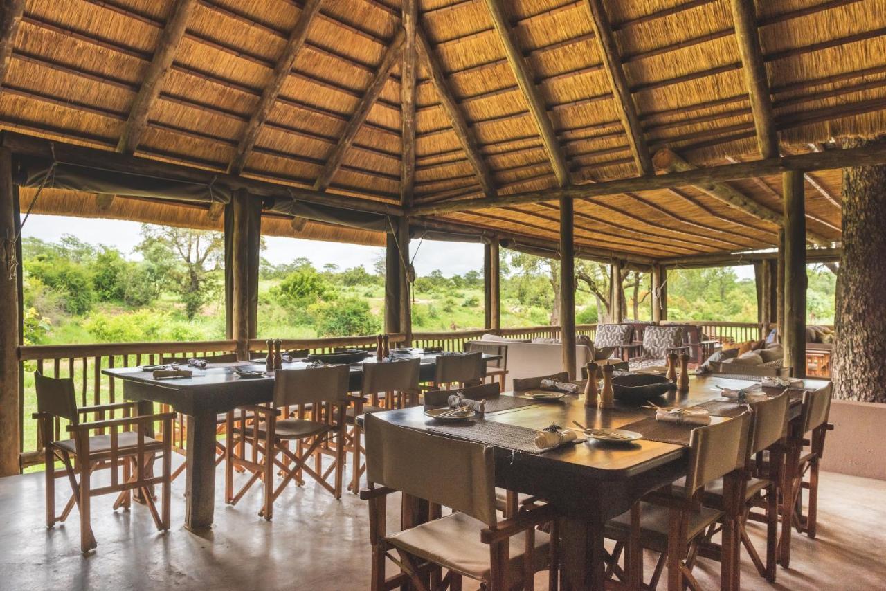 Shindzela Tented Camp Заповедник Тимбавати Экстерьер фото