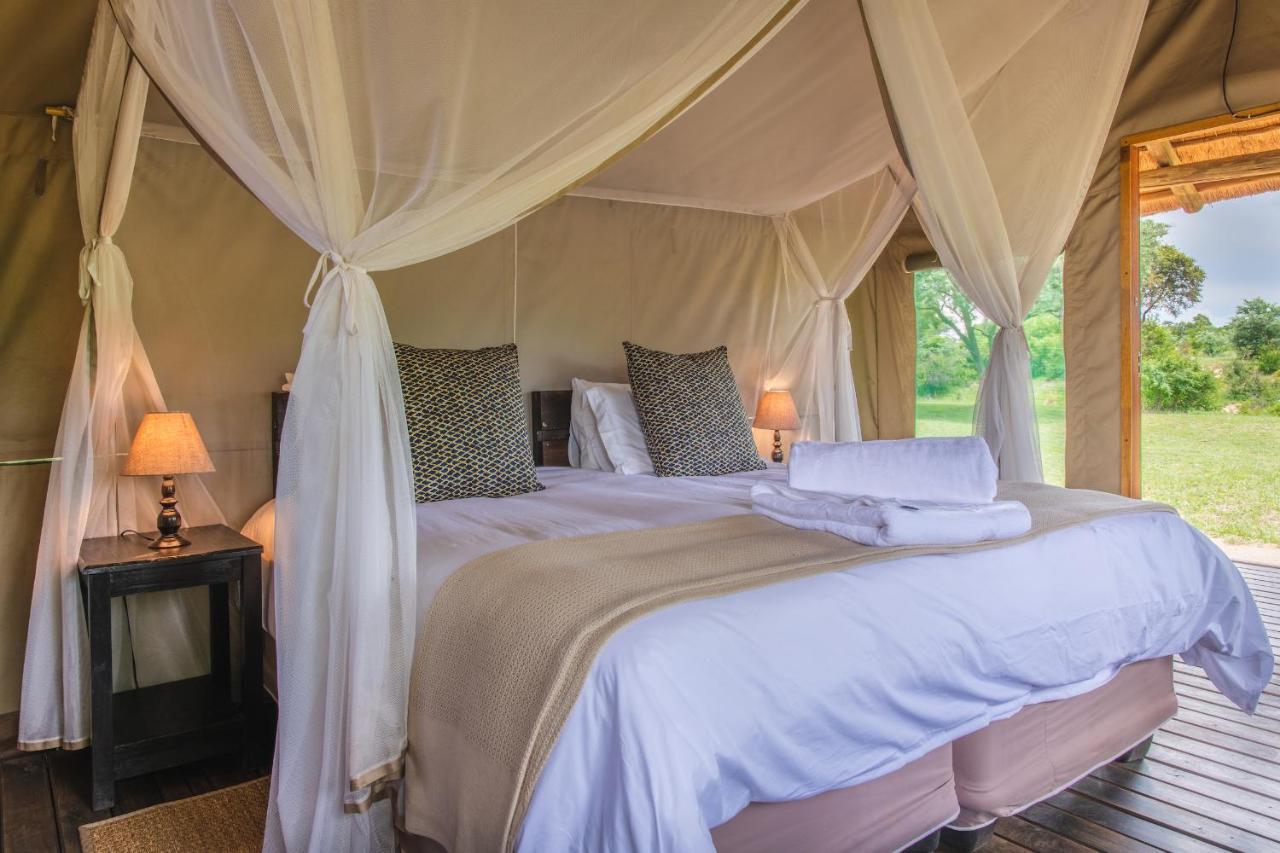 Shindzela Tented Camp Заповедник Тимбавати Экстерьер фото