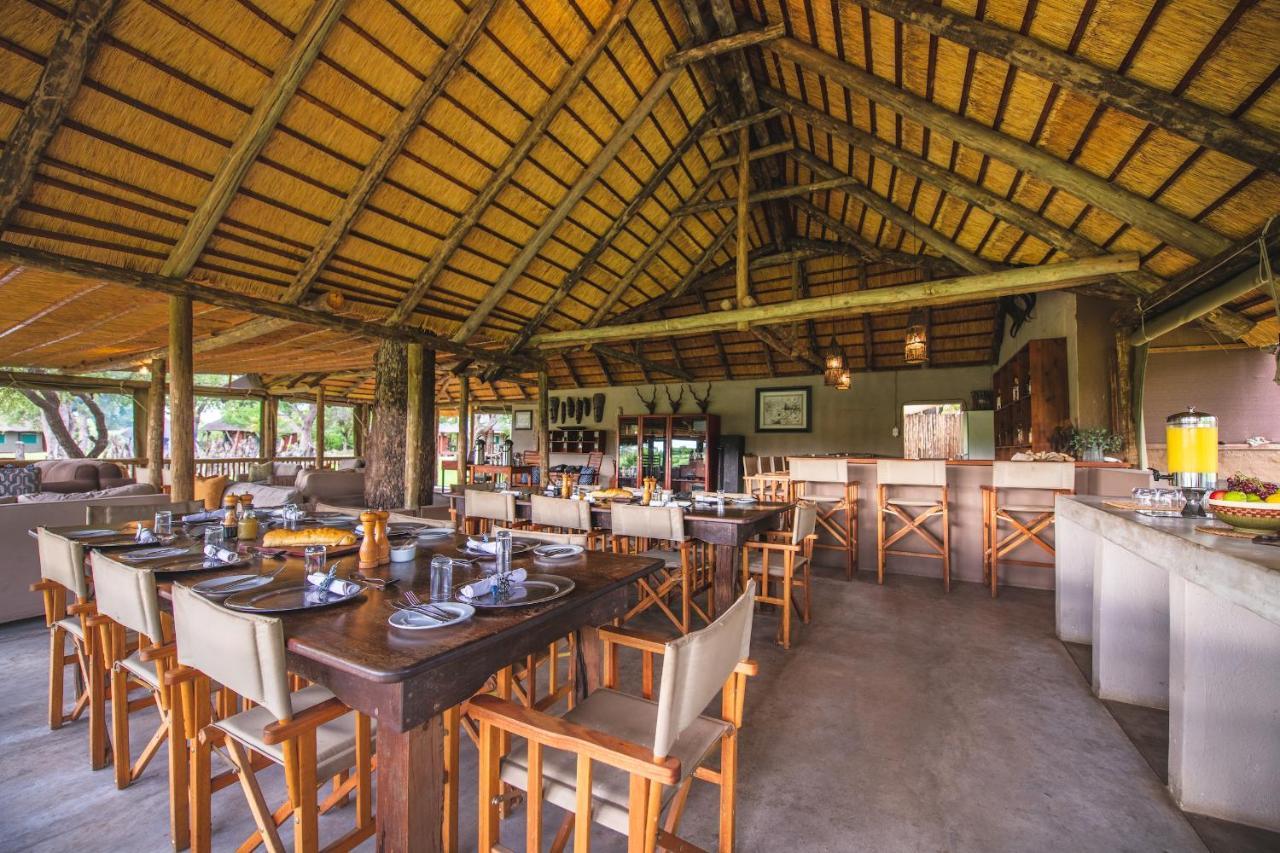 Shindzela Tented Camp Заповедник Тимбавати Экстерьер фото