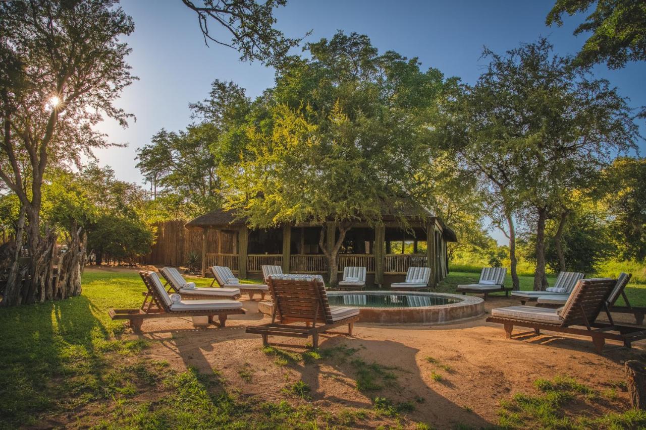 Shindzela Tented Camp Заповедник Тимбавати Экстерьер фото