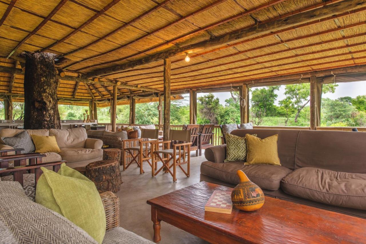 Shindzela Tented Camp Заповедник Тимбавати Экстерьер фото